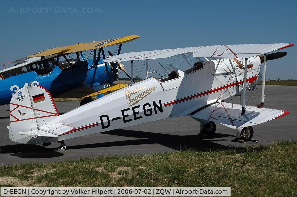 D-EEGN, CASA 1-131E Jungmann C/N 001, Bücker Bü 131 Jungmann
