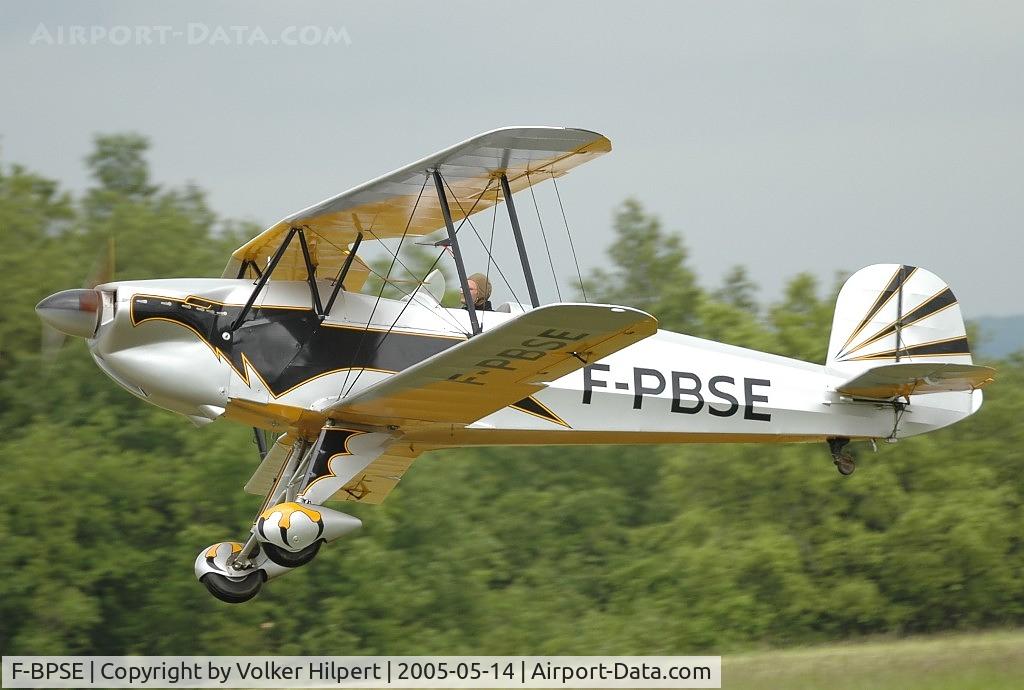 F-BPSE, Socata MS-892A Commodore 150 C/N 10810, Bücker Bü 131 Jungmann