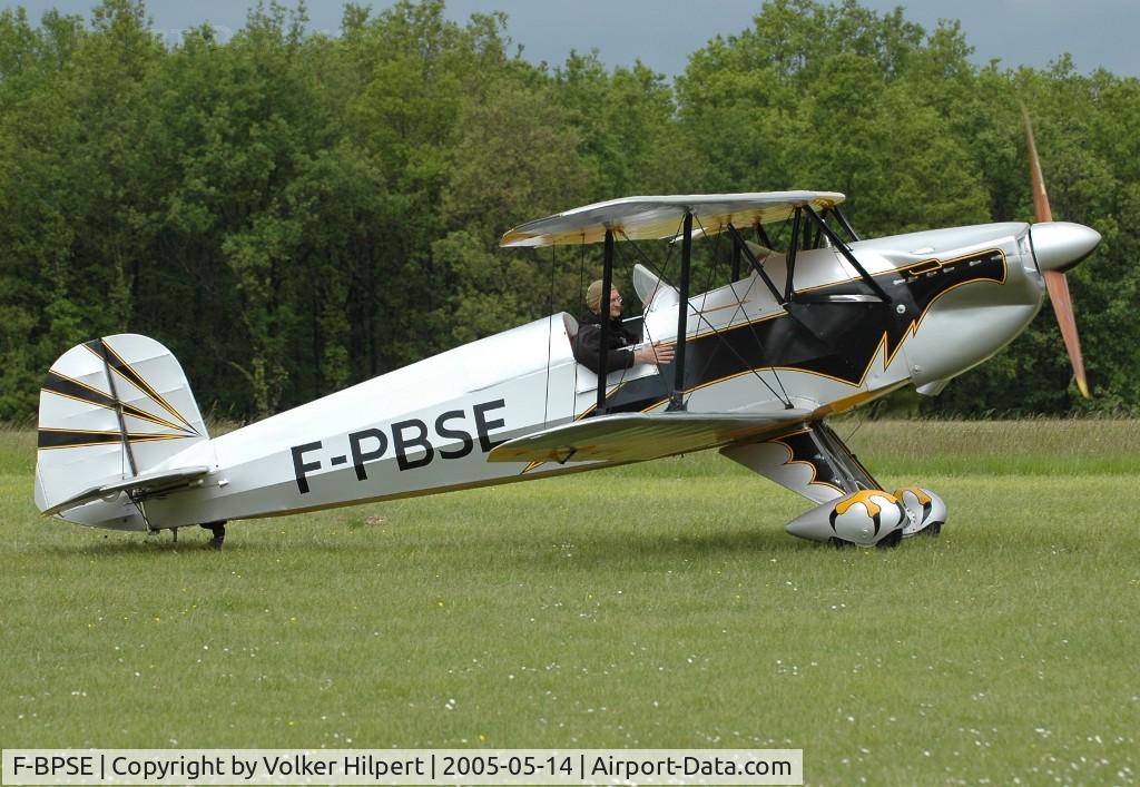 F-BPSE, Socata MS-892A Commodore 150 C/N 10810, Bücker Bü 131 Jungmann