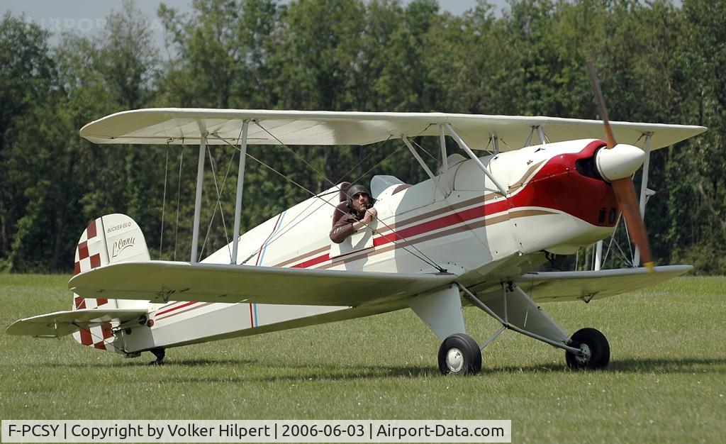 F-PCSY, Bucker Bu-131D Jungmann C/N 01, Bücker Bü 131 Jungmann