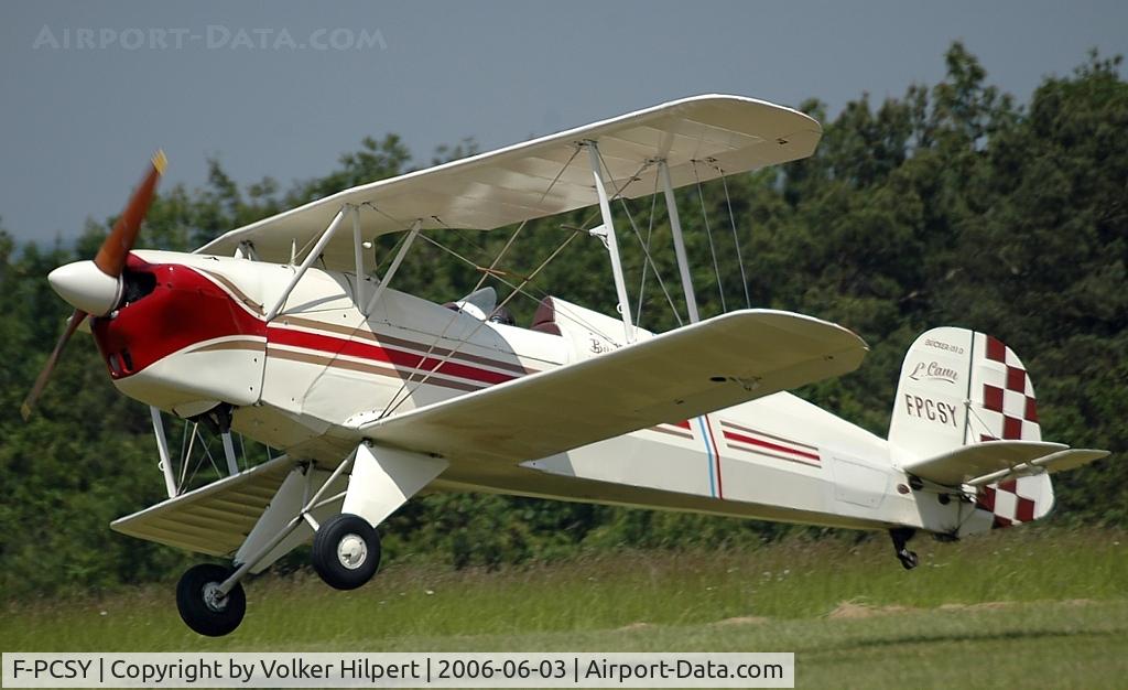 F-PCSY, Bucker Bu-131D Jungmann C/N 01, Bücker Bü 131 Jungmann