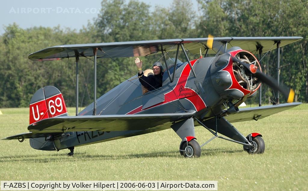 F-AZBS, 1938 Bucker Bu-133C Jungmeister C/N 16, Bücker Bü 133 Jungmeister