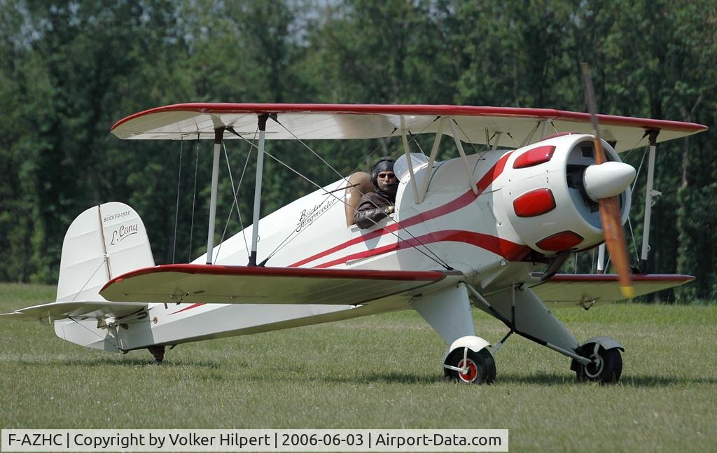 F-AZHC, Bucker Bu-133D-1 Jungmeister C/N 2009, Bücker Bü 133 Jungmeister