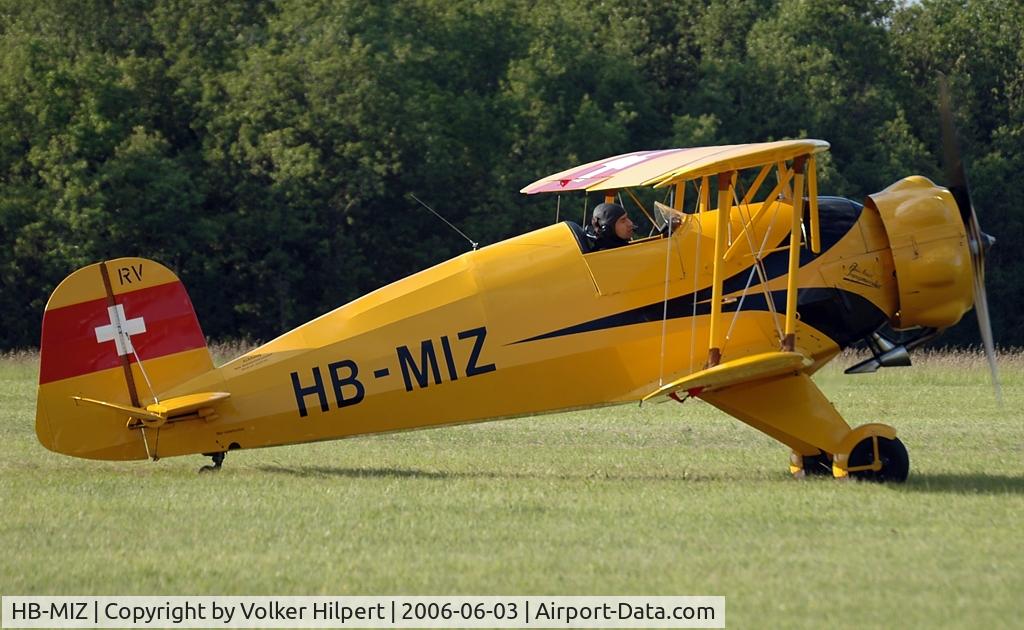 HB-MIZ, 1936 Bucker Bu-133C Jungmeister C/N 1003 RDF/35, Bücker Bü 133 Jungmeister