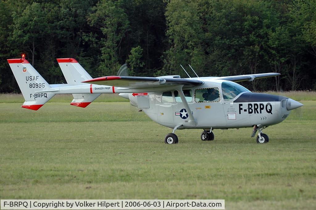 F-BRPQ, Cessna T337D C/N 337-0995, nice Vietnam look