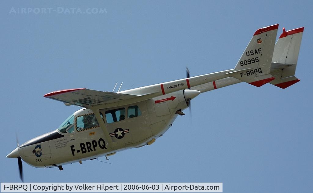 F-BRPQ, Cessna T337D C/N 337-0995, nice Vietnam look