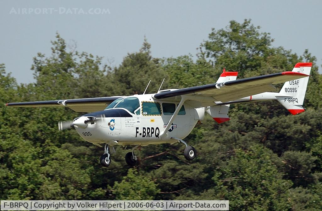 F-BRPQ, Cessna T337D C/N 337-0995, nice Vietnam look