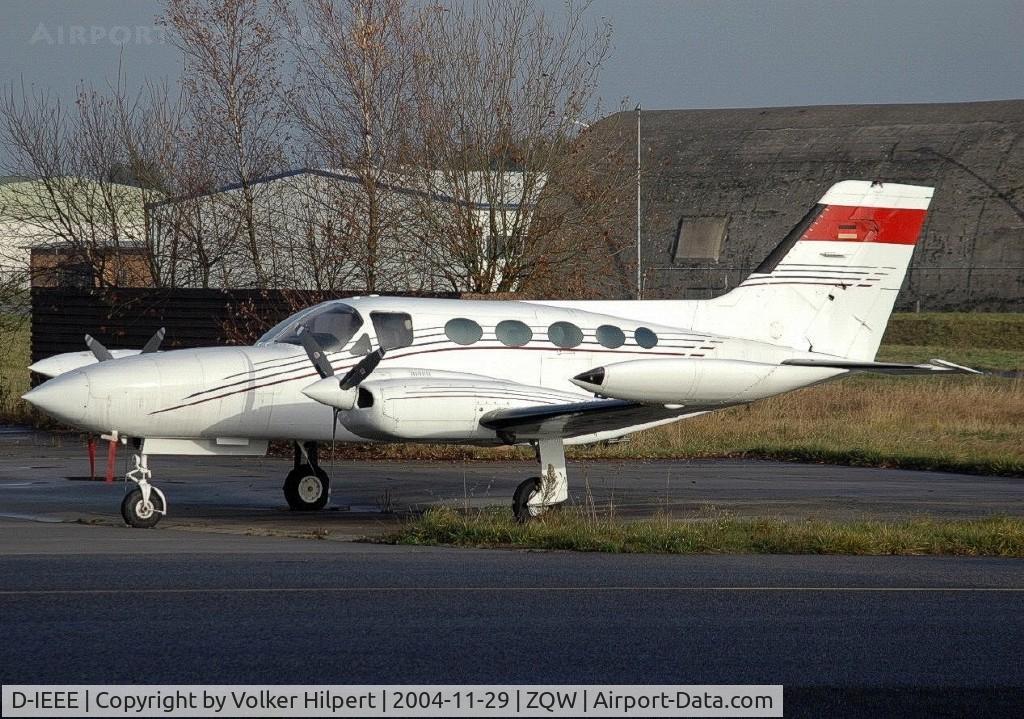 D-IEEE, 1974 Cessna 421B Golden Eagle C/N 421B0523, Cessna 421 Golden Eagle