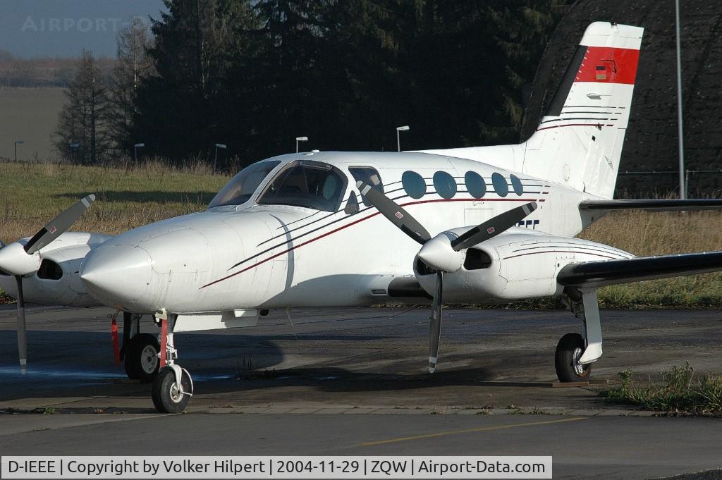 D-IEEE, 1974 Cessna 421B Golden Eagle C/N 421B0523, Cessna 421 Golden Eagle