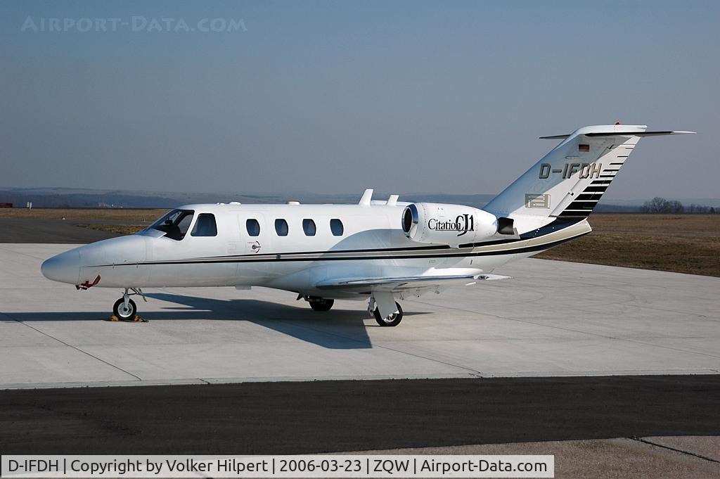 D-IFDH, 2003 Cessna 525 CitationJet CJ1 C/N 525-0517, Cessna 525 CJ1