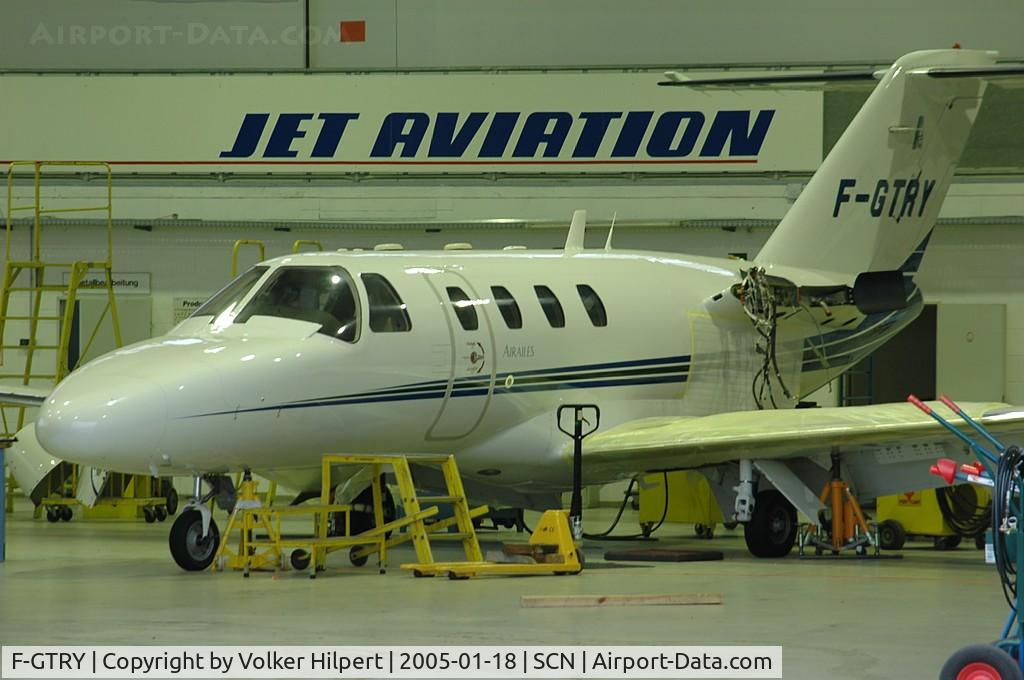 F-GTRY, 1999 Cessna 525 CitationJet C/N 525-0359, Cessna 525 CJ1