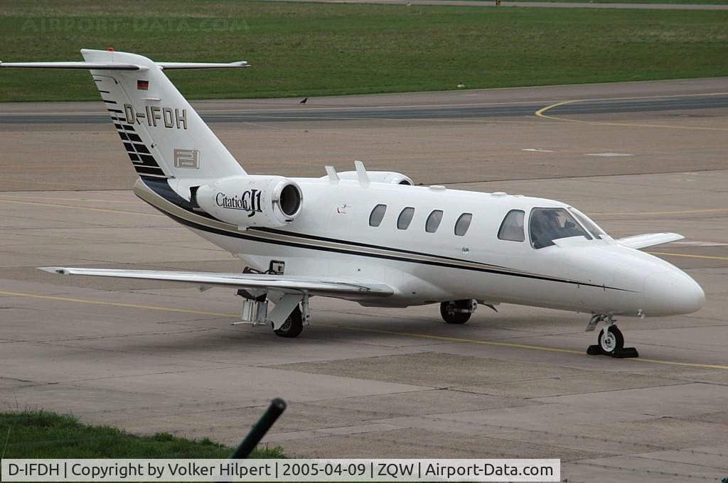 D-IFDH, 2003 Cessna 525 CitationJet CJ1 C/N 525-0517, Cessna 525 CJ1
