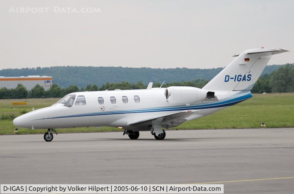 D-IGAS, 1997 Cessna 525 CitationJet C/N 525-0223, Cessna 525