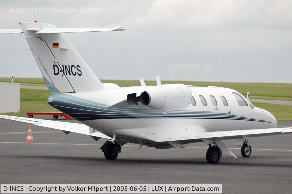 D-INCS, 2001 Cessna 525 CitationJet CJ1 C/N 525-0466, Cessna 525