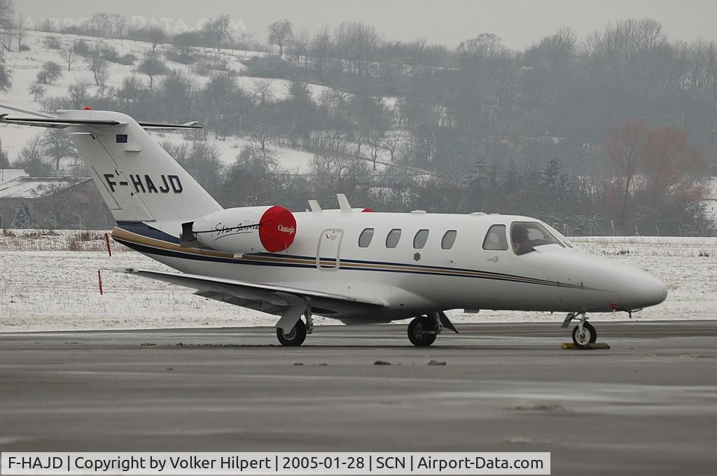 F-HAJD, 2003 Cessna 525 CitationJet CJ1 C/N 525-0523, Cessna 525