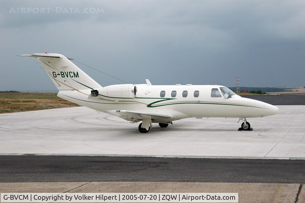 G-BVCM, 1993 Cessna 525 CitationJet CJ1 C/N 525-0022, Cessna 525