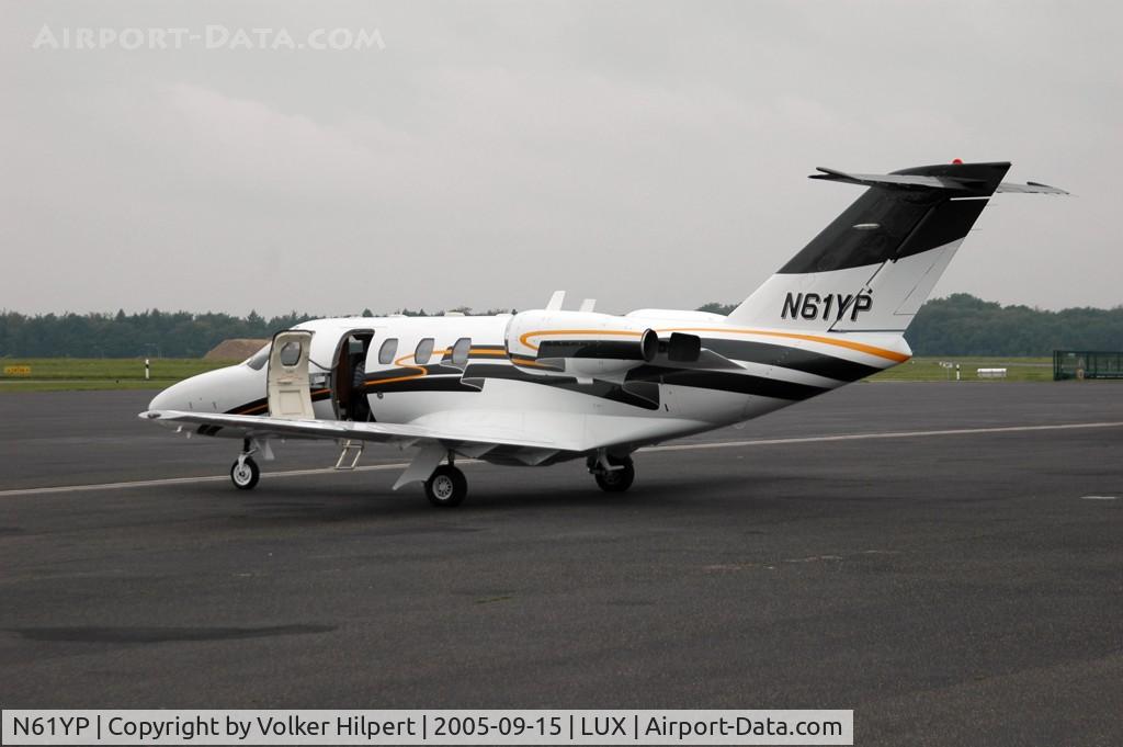N61YP, 1998 Cessna 525 CitationJet C/N 525-0237, Cessna 525