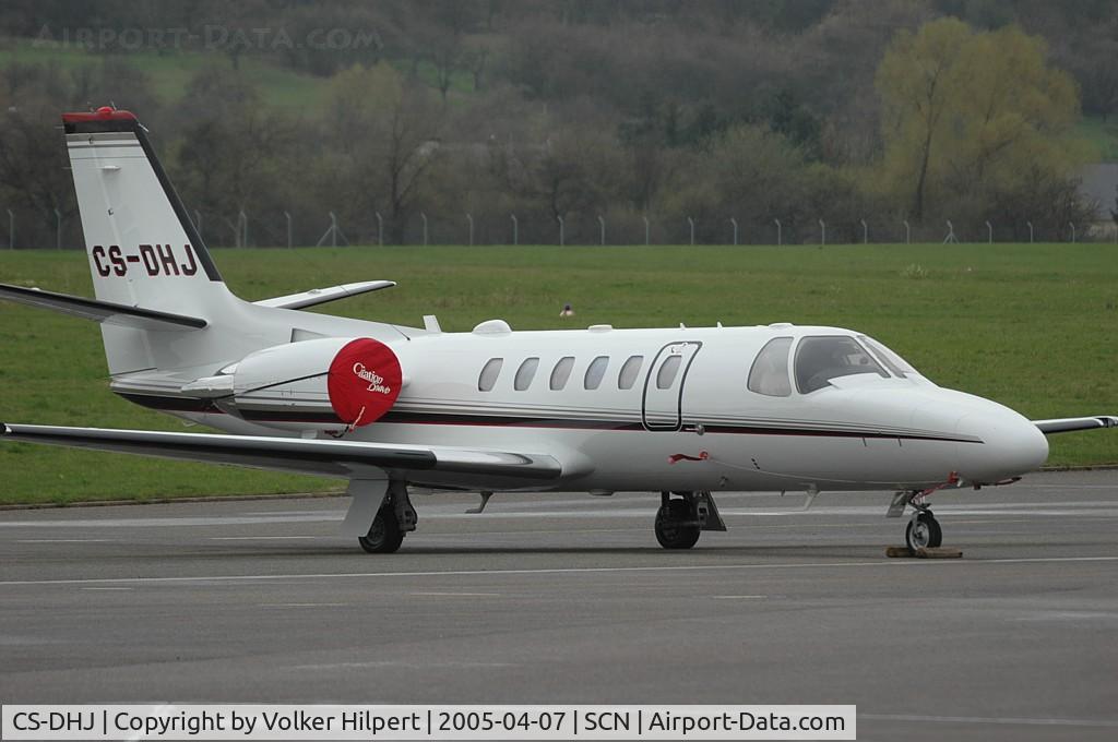 CS-DHJ, 2004 Cessna 550B Citation Bravo C/N 550-1082, Cessna 550 Citation