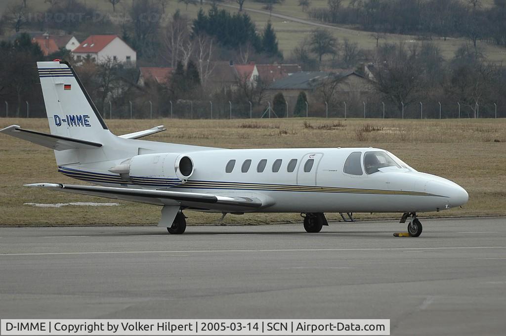 D-IMME, 1999 Cessna 551 Citation II/SP C/N 551-0400, Cessna 551 Citation II/SP
