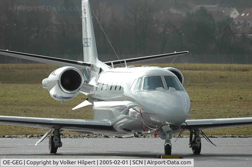 OE-GEG, 2004 Cessna 560XLS Citation Excel C/N 560-5529, Cessna 560 Excel