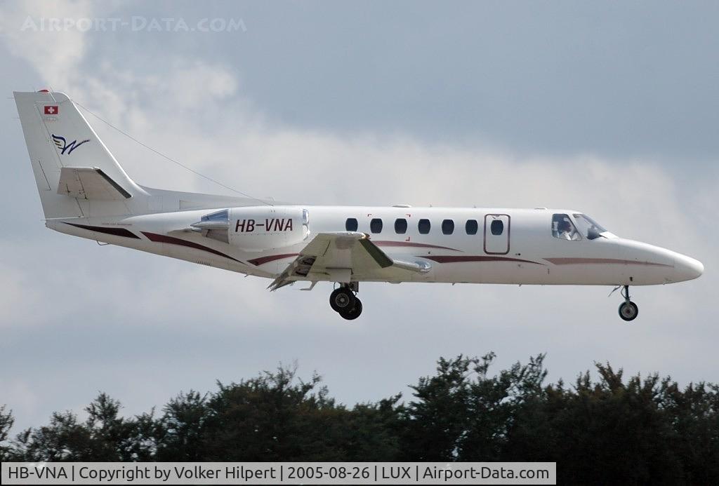 HB-VNA, 1994 Cessna 560 Citation Ultra C/N 560-0280, Cessna 560 Citation Ultra