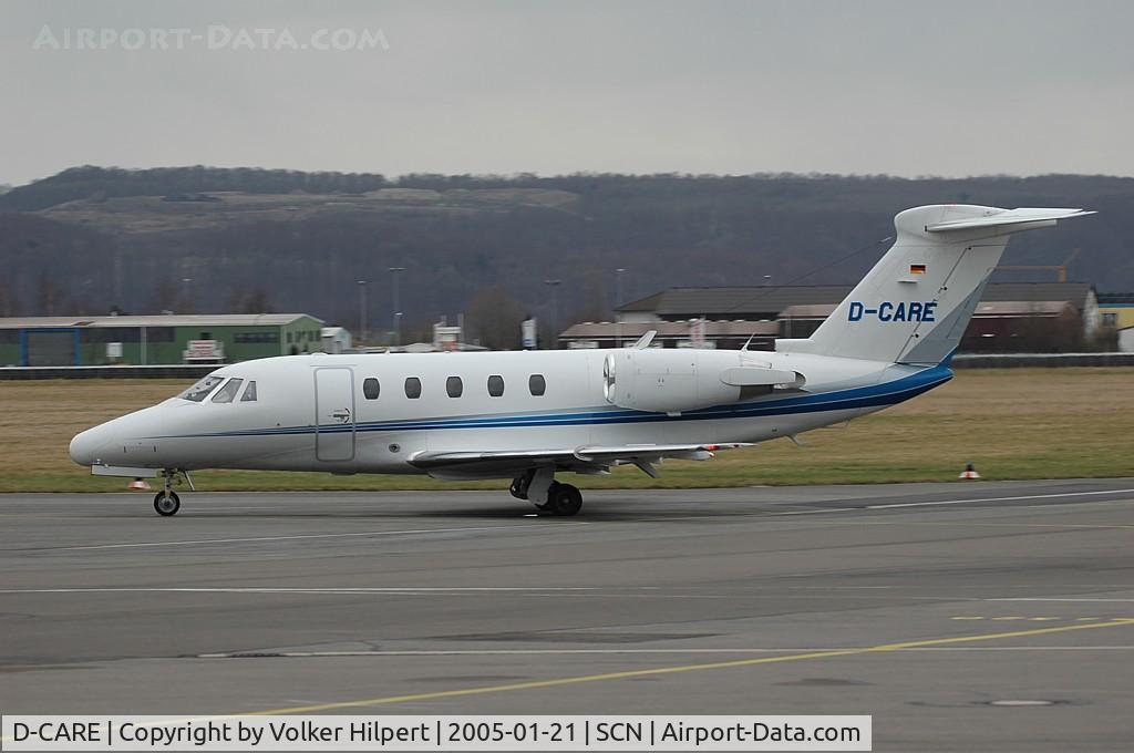 D-CARE, 1987 Cessna 650 Citation III C/N 650-0134, Cessna 650 Citation III
