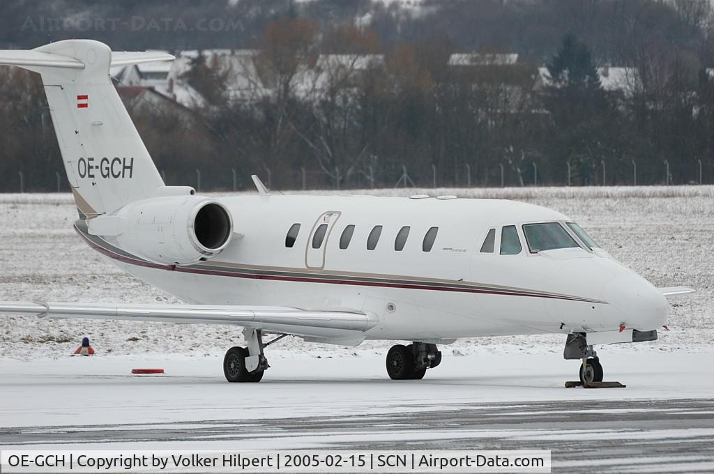 OE-GCH, 1992 Cessna 650 Citation VII C/N 650-7006, Cessna 650 Citation VII