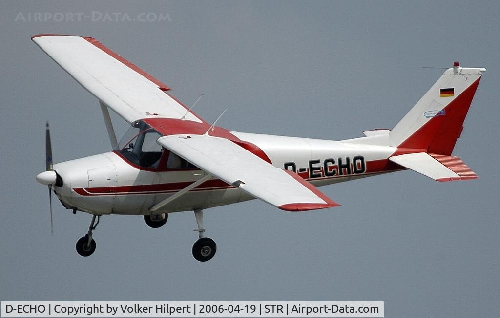 D-ECHO, 1960 Cessna 172A C/N 47343, Cessna 172A