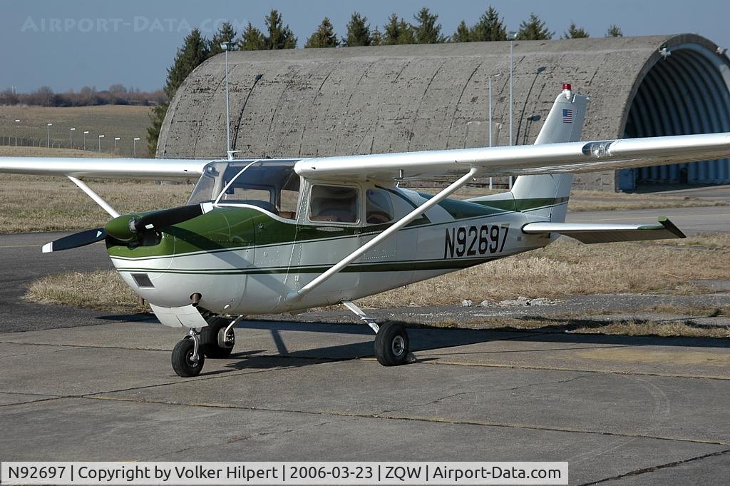 N92697, Cessna 175C Skylark C/N 17557021, Cessna 175C