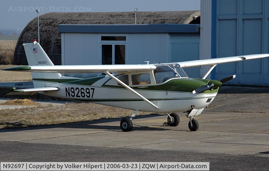 N92697, Cessna 175C Skylark C/N 17557021, Cessna 175C
