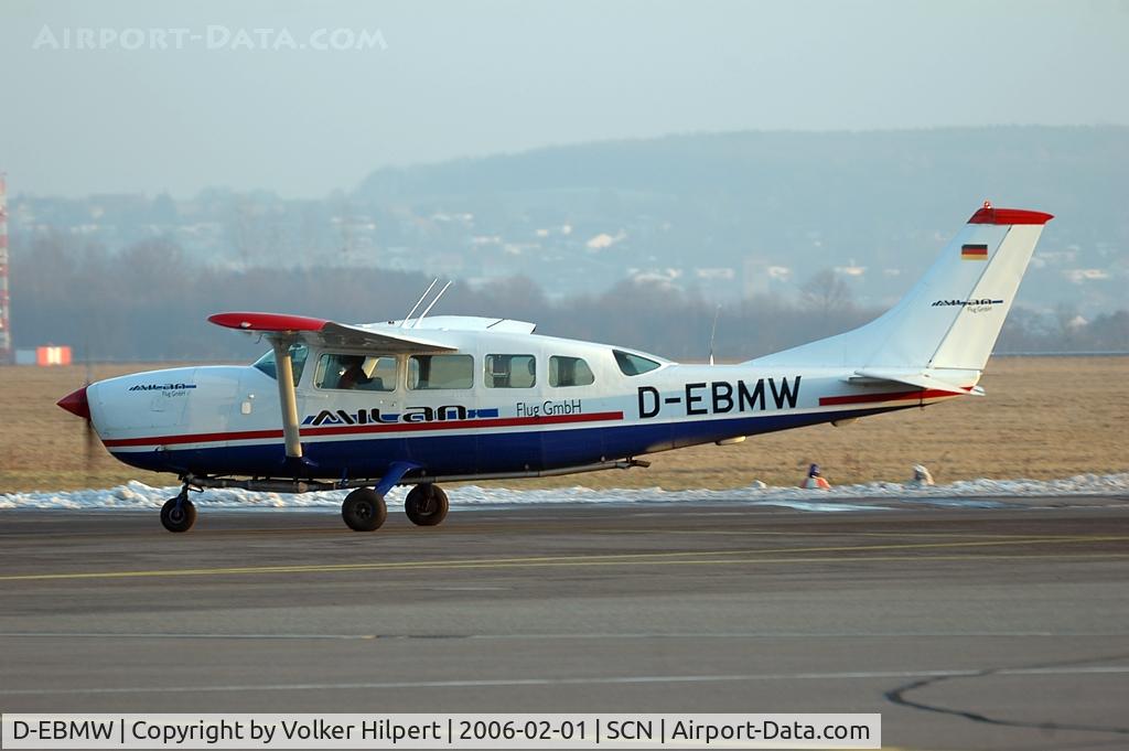 D-EBMW, Cessna 207 Skywagon C/N 207-00088, Cessna 207