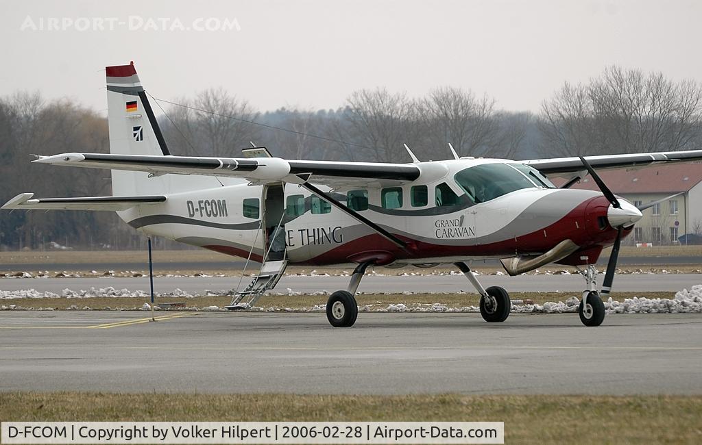 D-FCOM, 2002 Cessna 208B Grand Caravan C/N 208B0933, Cessna 208