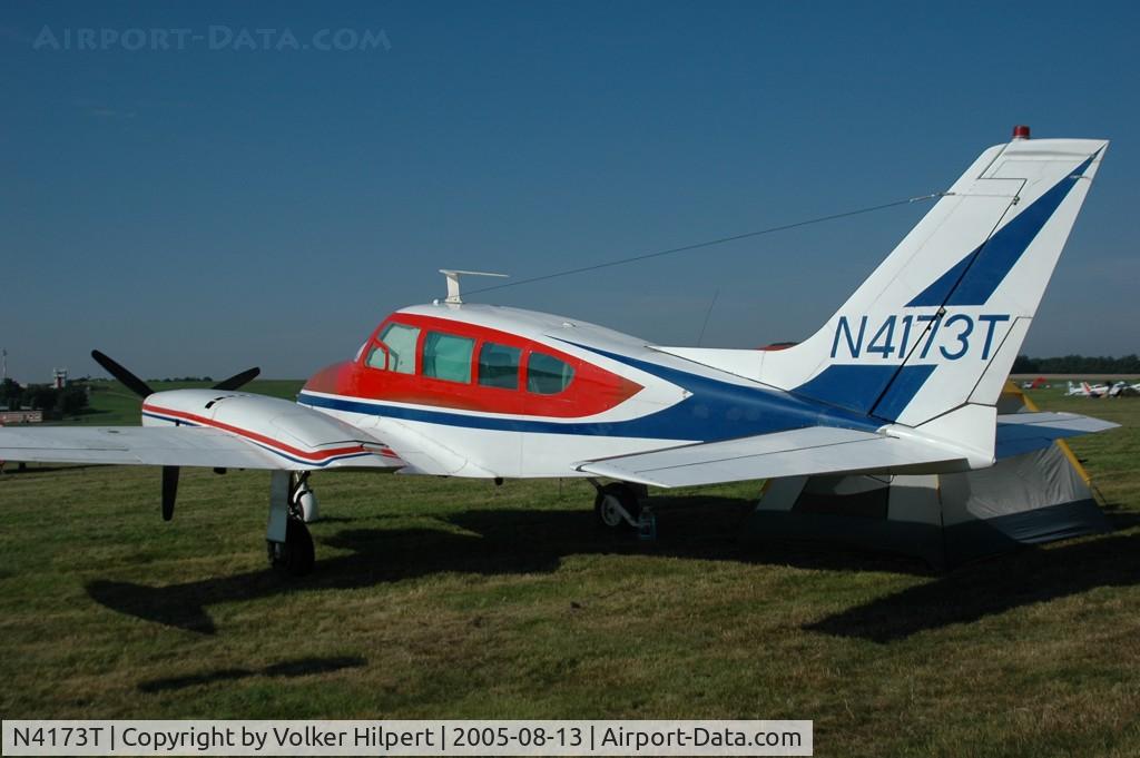 N4173T, 1965 Cessna 320D Executive Skyknight C/N 320D0073, Cessna 320D