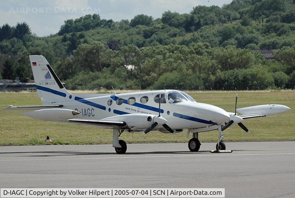D-IAGC, Cessna 340 C/N 340-0109, Cessna 340