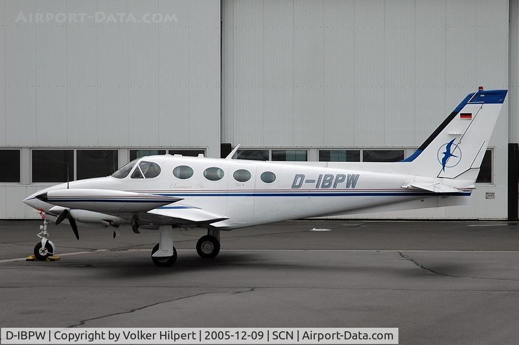D-IBPW, Cessna 340A C/N 340A0924, Cessna 340