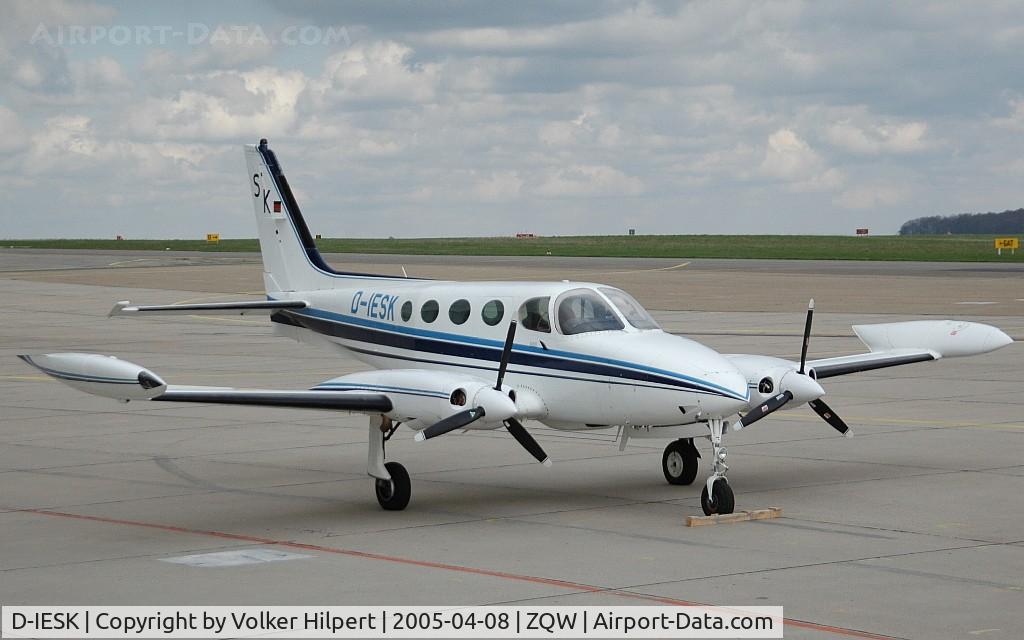 D-IESK, Cessna 340 C/N 340-0231, Cessna 340
