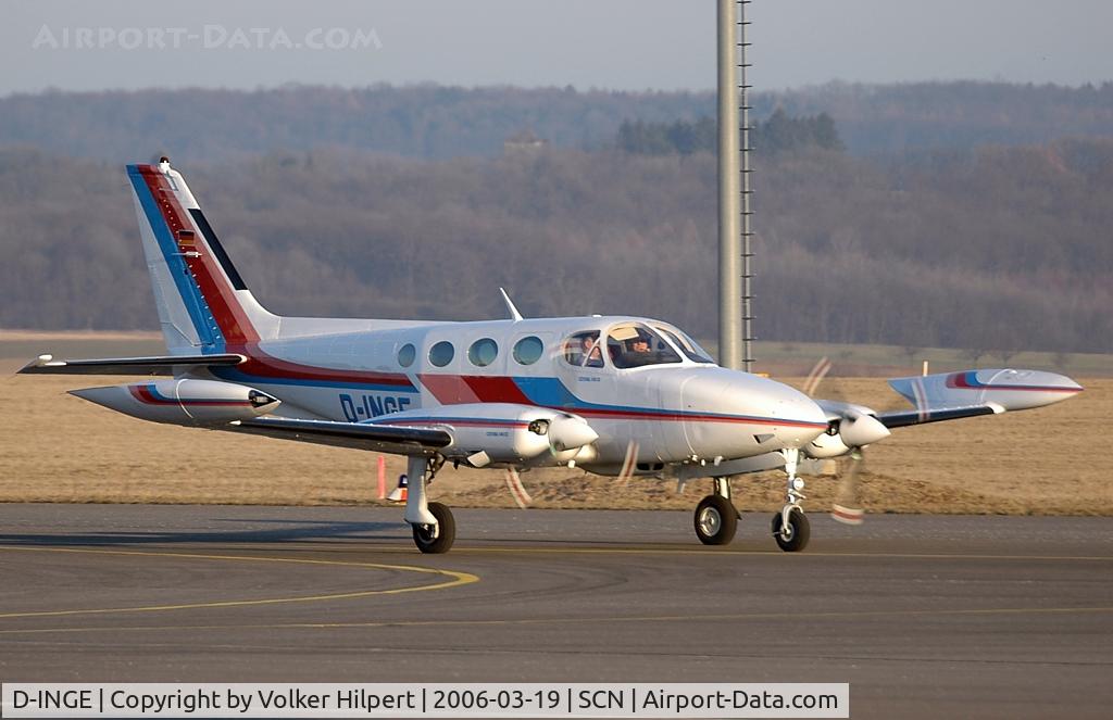 D-INGE, Cessna 340A C/N 340A1258, Cessna 340