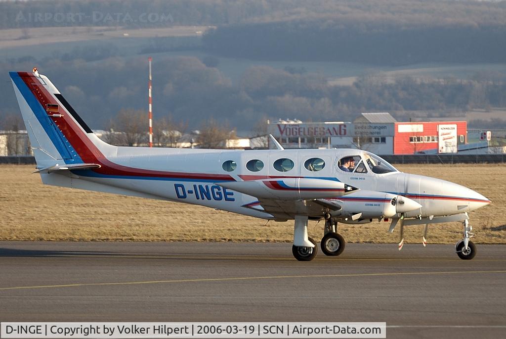 D-INGE, Cessna 340A C/N 340A1258, Cessna 340