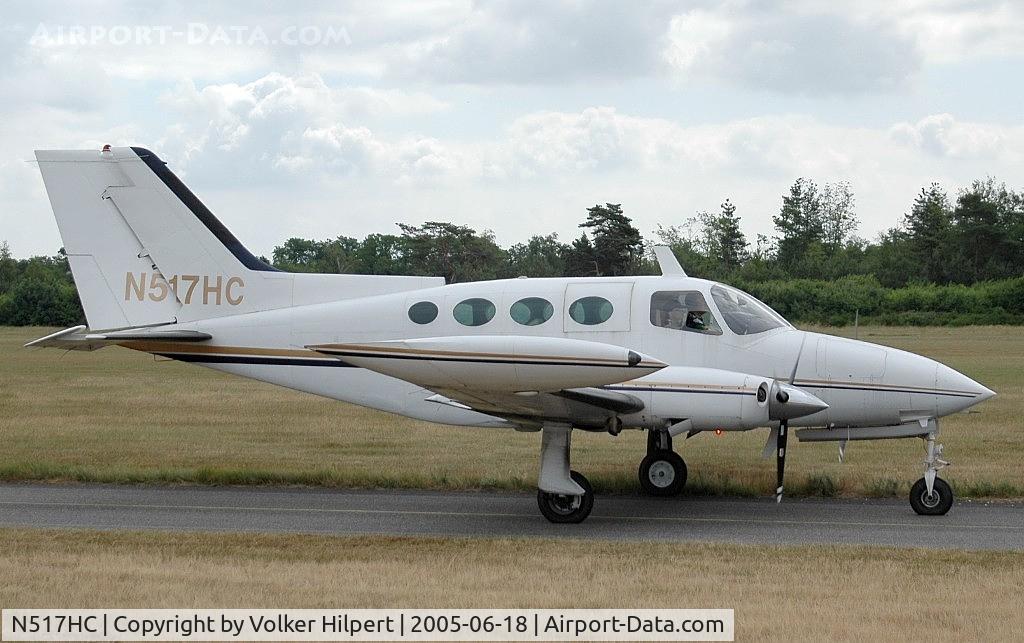 N517HC, 1970 Cessna 401B C/N 401B0048, Cessna 401B