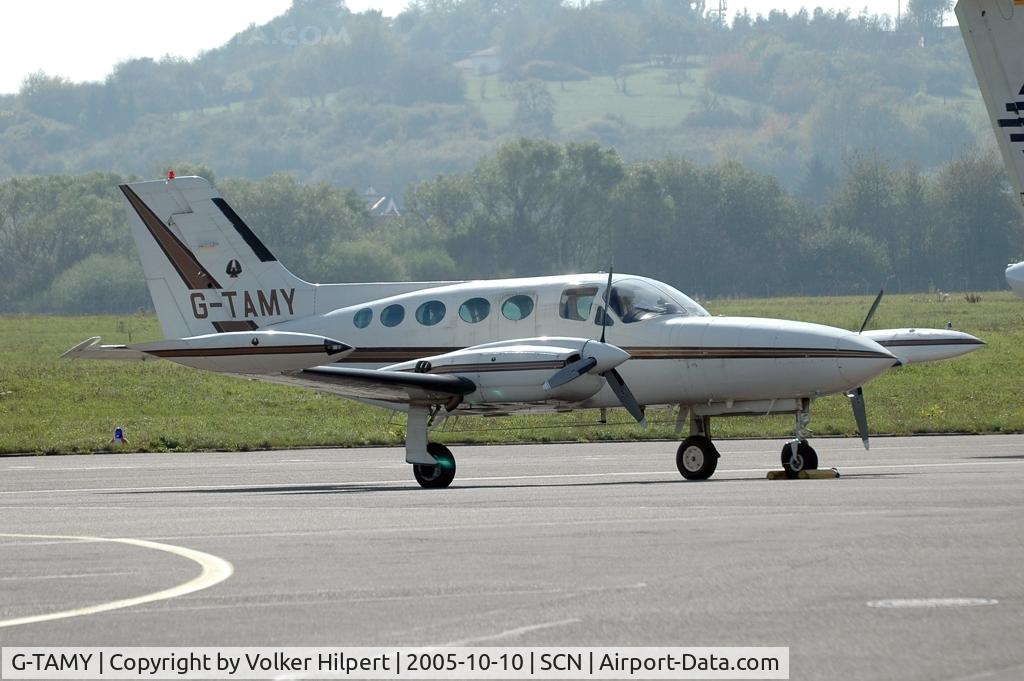 G-TAMY, 1973 Cessna 421B Golden Eagle C/N 421B-0512, Cessna 421B Golden Eagle