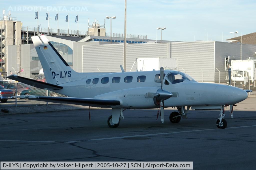D-ILYS, 1985 Cessna 441 Conquest II C/N 441-0355, Cessna 441 Conquest II
