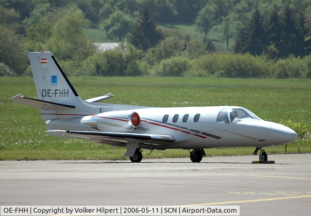 OE-FHH, 1981 Cessna 501 Citation I/SP C/N 501-0246, Cessna 501 Citation