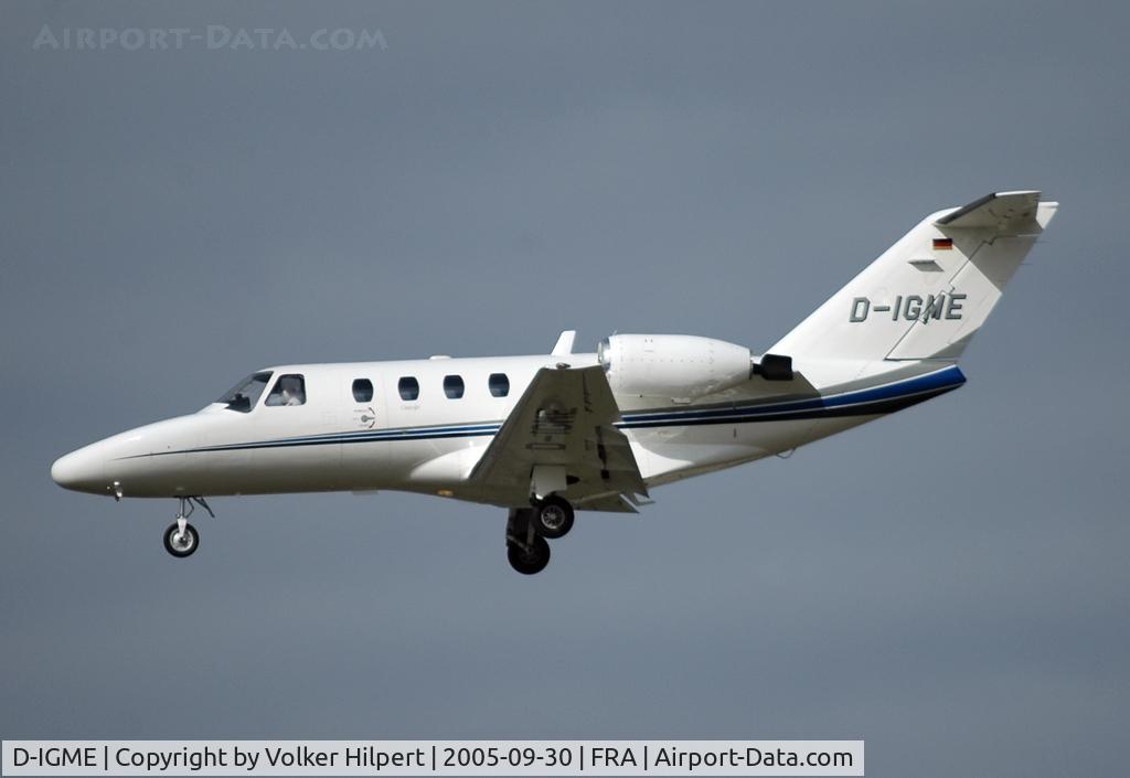 D-IGME, 1998 Cessna 525 CitationJet C/N 525-0279, Cessna 525
