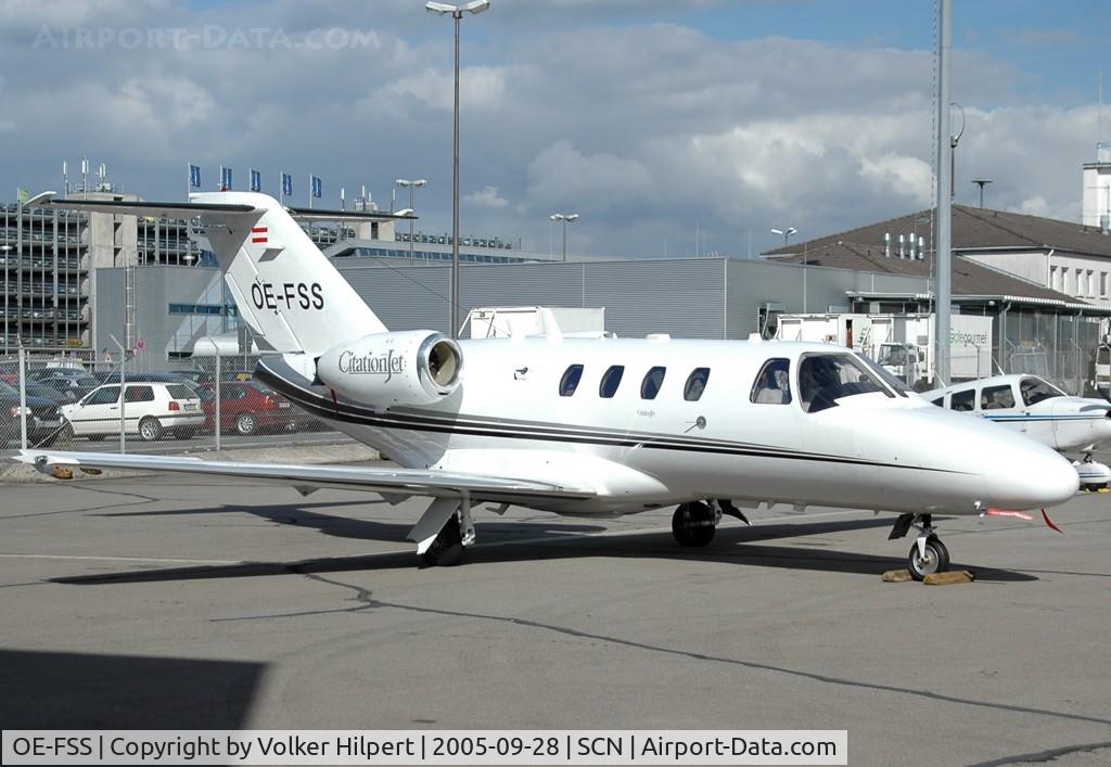 OE-FSS, Cessna 525 CitationJet C/N 525-0226, Cessna 525