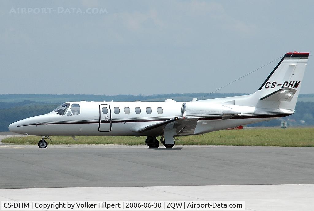 CS-DHM, 2004 Cessna 550 Citation Bravo C/N 550-1093, Cessna 550 Citation Bravo