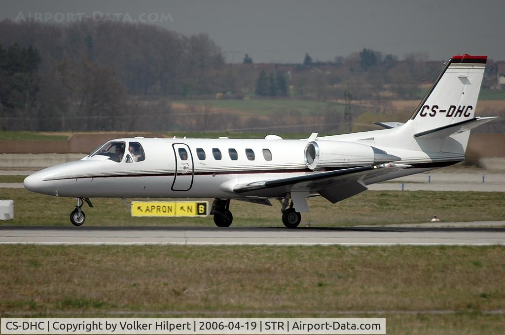 CS-DHC, 2002 Cessna 550B Citation Bravo C/N 550-1013, Cessna 550 Citation Bravo