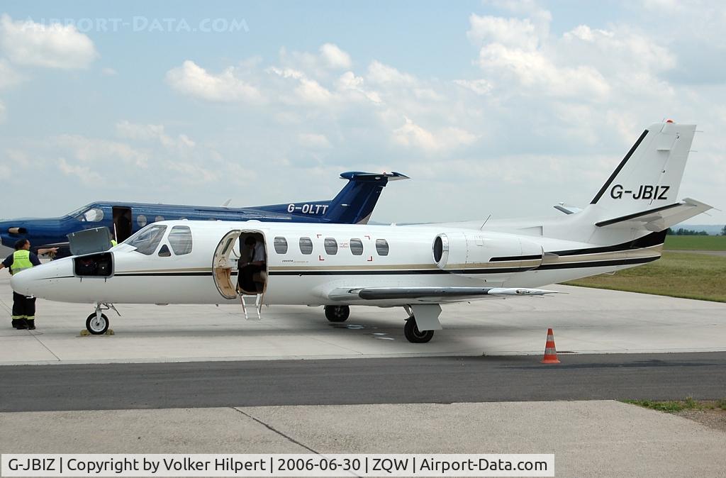 G-JBIZ, 1979 Cessna 550 Citation II C/N 550-0073, Cessna 550