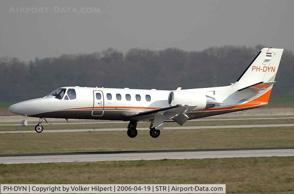 PH-DYN, 2000 Cessna 550 Citation Bravo C/N 550-0928, Cessna 550