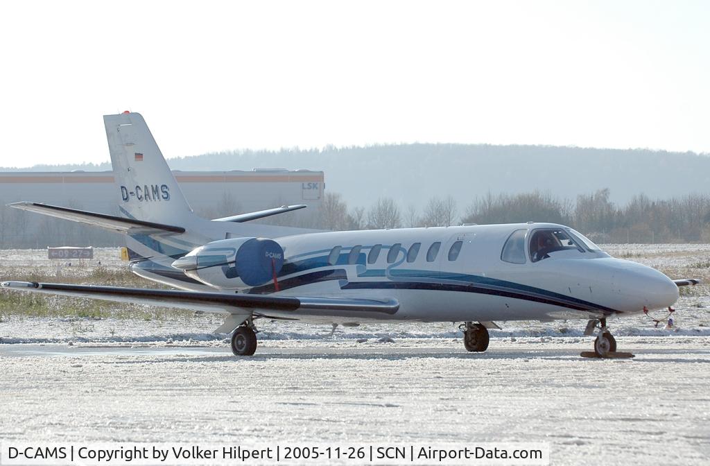 D-CAMS, 1993 Cessna 560 Citation V C/N 560-0243, Cessna 560