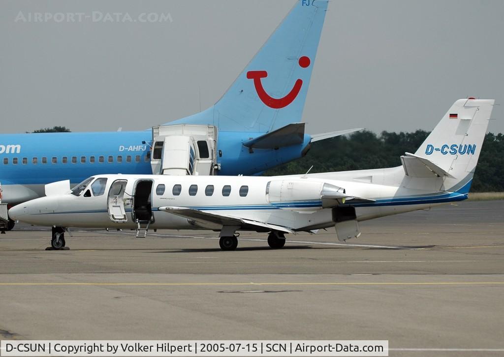 D-CSUN, 1990 Cessna 560 Citation V C/N 560-0078, Cessna 560